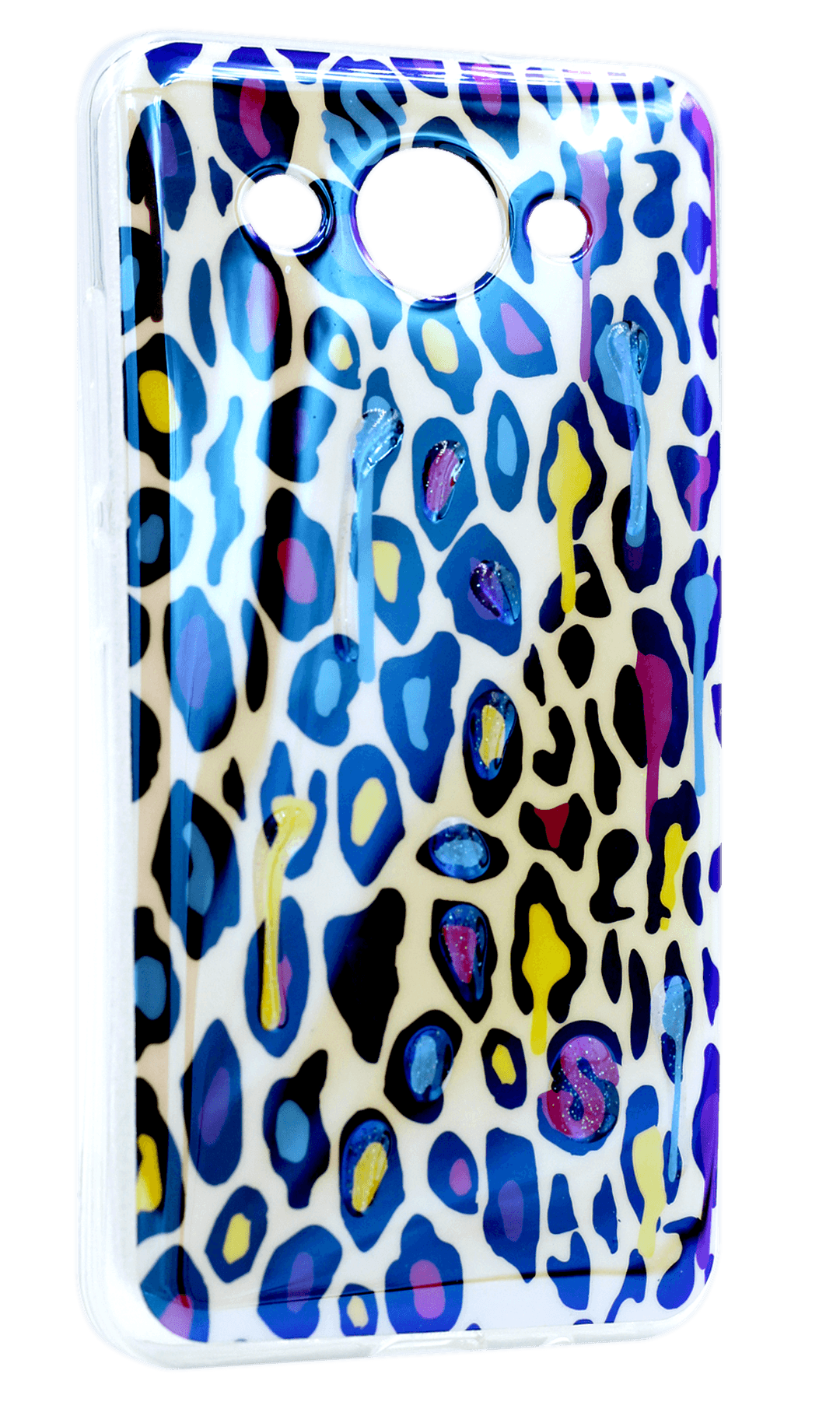 Накладка Light Series для Huawei Y3 2017 (CRO-U00) Leopard Style-0
