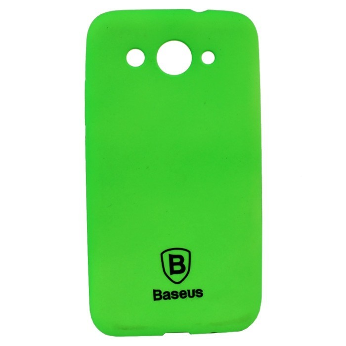 Накладка Baseus Soft Colorit Case для Huawei Y3 2017 зелена-0