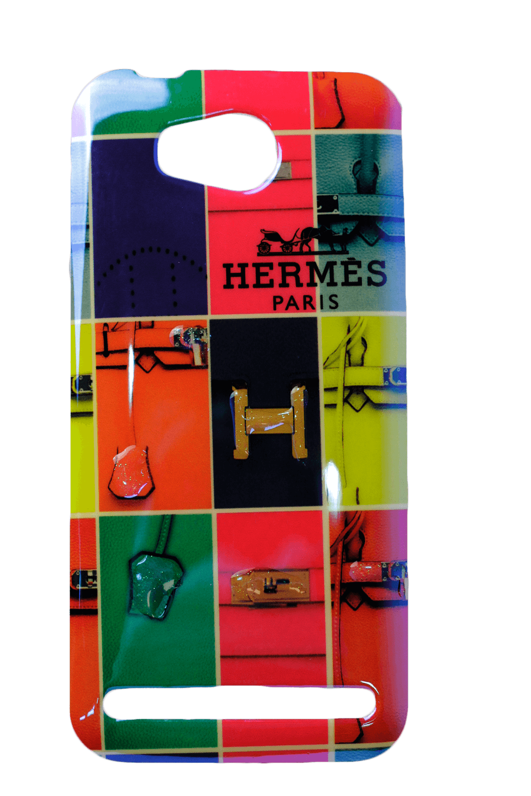 Накладка для Huawei Y3 II (LUA-U22) "Hermes Mark" (силікон)-0