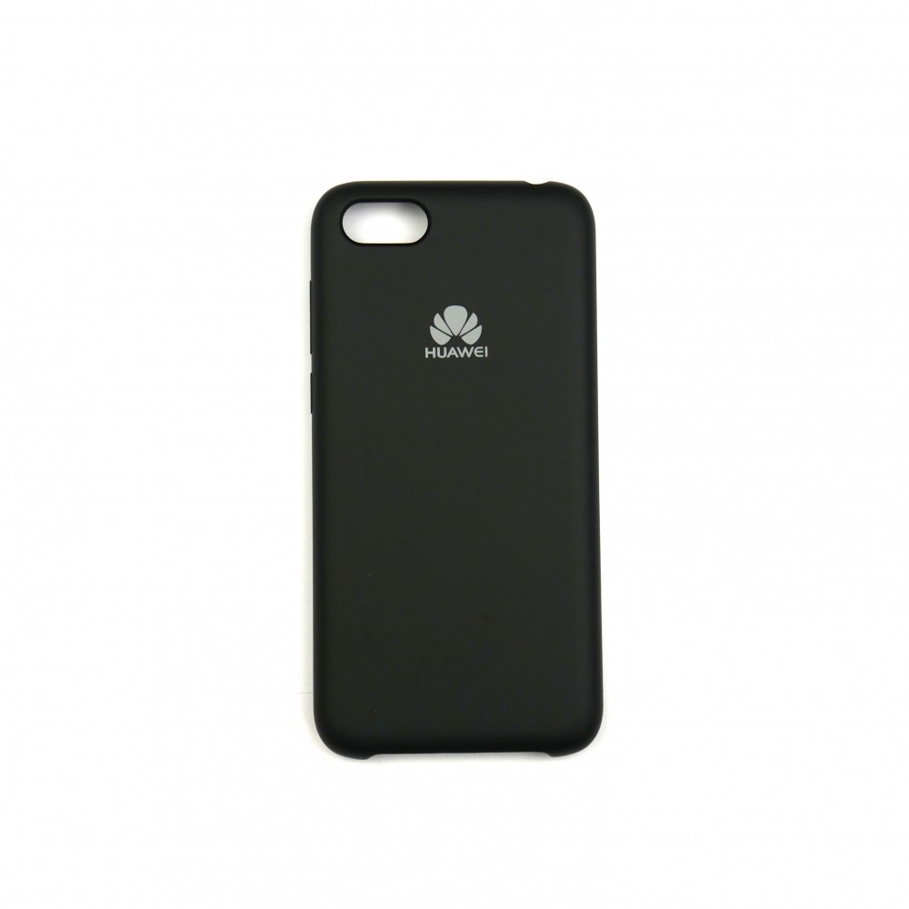 Silicone case для Huawei Y5 (2018) (DRA-L21) / Honor 7A (DUA-L22)   чорний-0