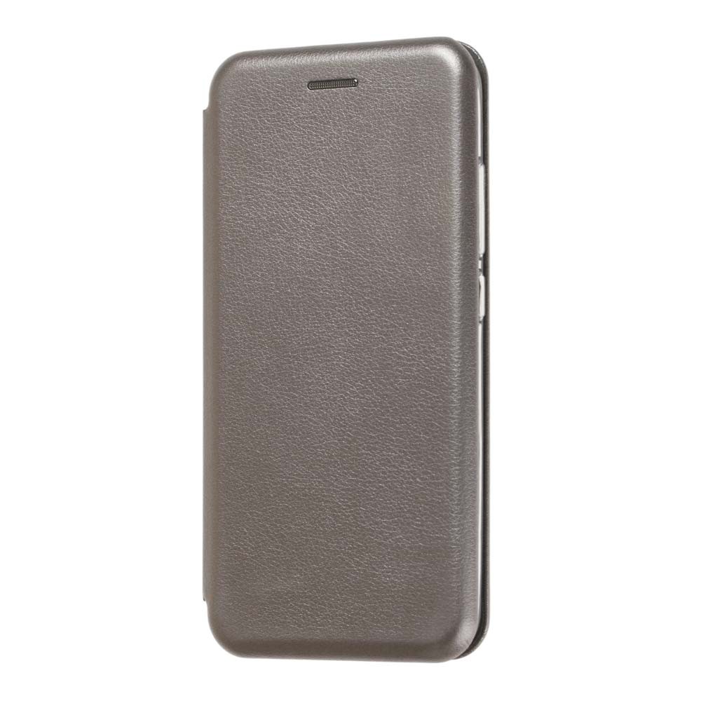 Книжка Premium для Samsung A03 Срібляста-0