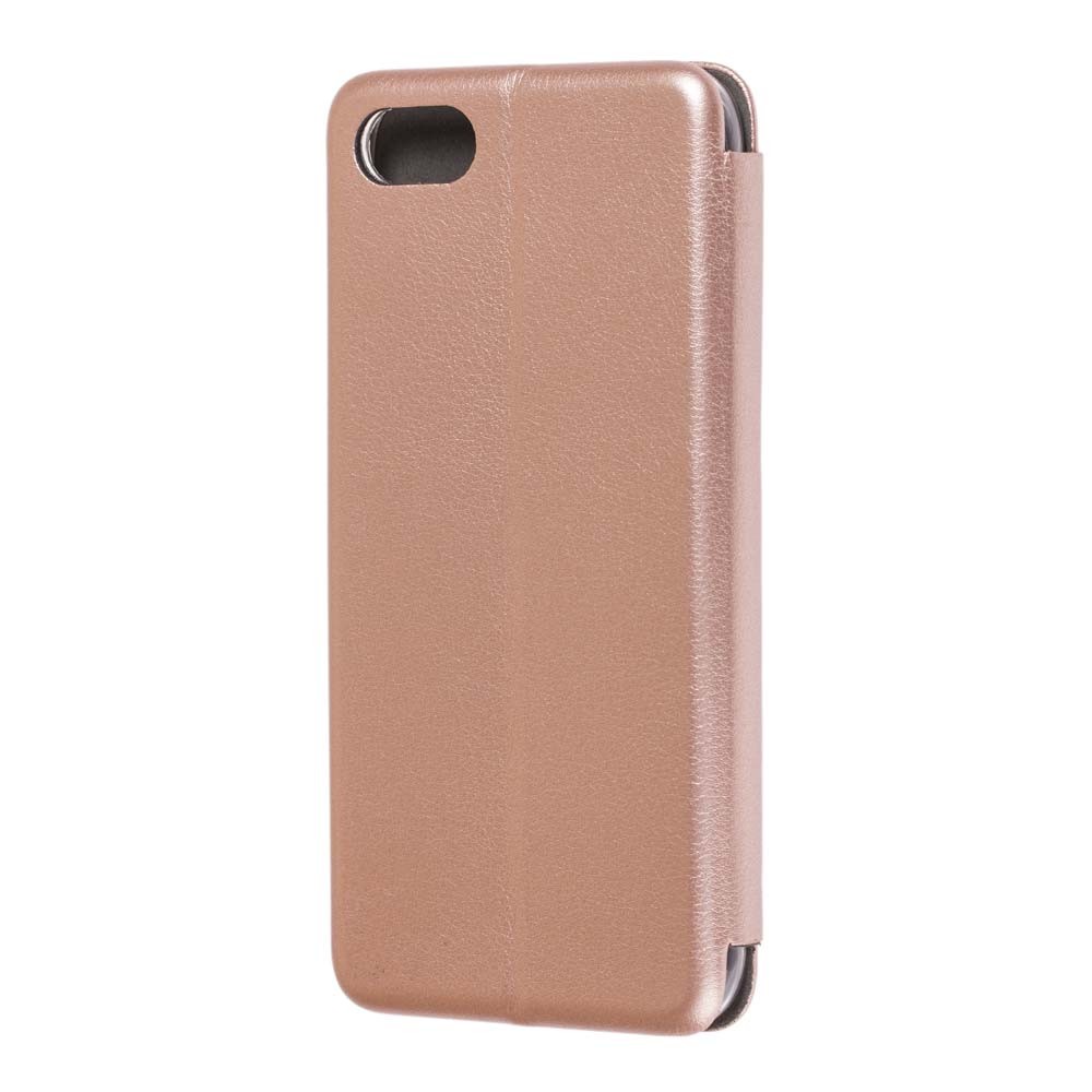 Книжка Premium для Huawei Y5 (2018) (DRA-L21) / Honor 7A (DUA-L22)  рожеве золото-1