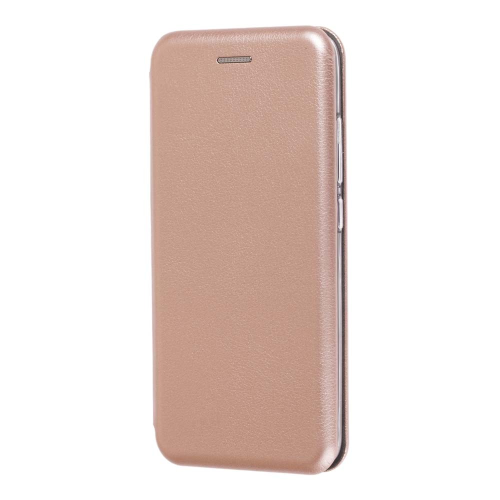 Книжка Premium для Huawei Y5 (2018) (DRA-L21) / Honor 7A (DUA-L22)  рожеве золото-0