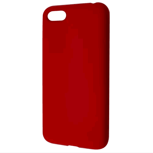 Накладка Fibra для Huawei Y5 (2018) (DRA-L21) / Honor 7A (DUA-L22) (Dark Red)-0