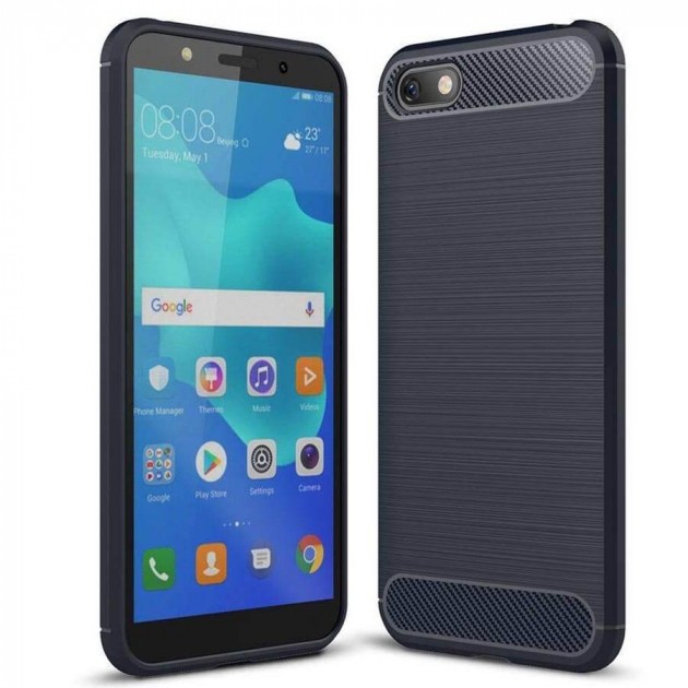 Накладка Ultimate Experience для Huawei Y5 (2018) (DRA-L21) / Honor 7A (DUA-L22) синя-0