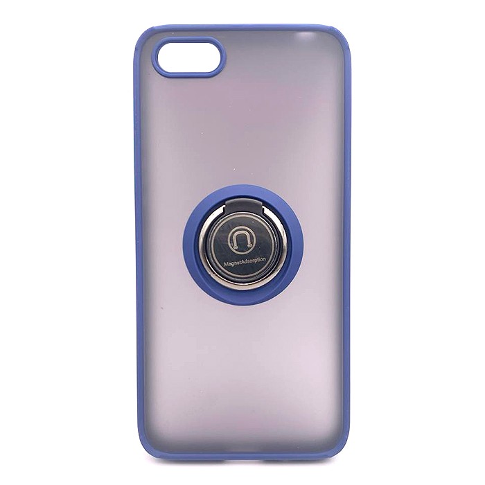 Накладка Totu Gingle Ring для Huawei Y5 2018/Honor 7A темно-синя-0