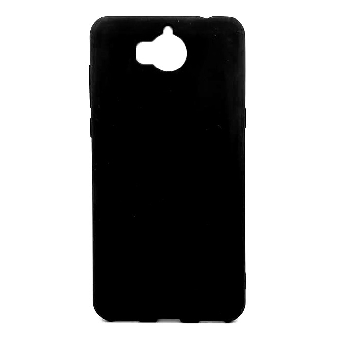 Silicone Cool Black HUAWEI Y5 2017-0