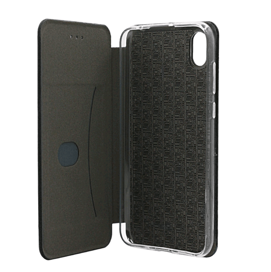 Книжка Premium для Huawei Y5 2019/Honor 8S  чорна-2