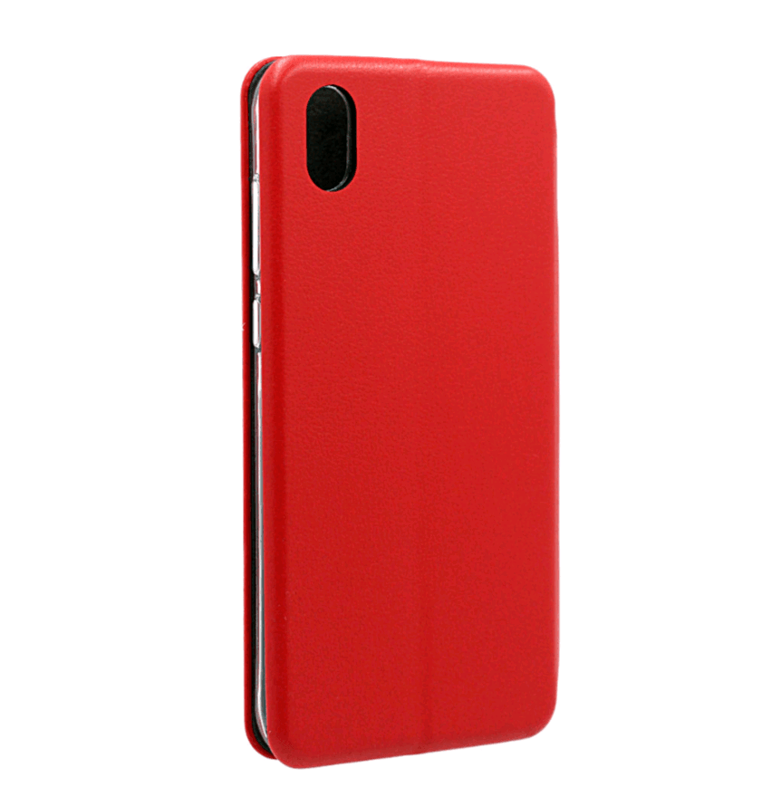 Книжка Premium для Huawei Y5 2019 / Honor 8S червона-1