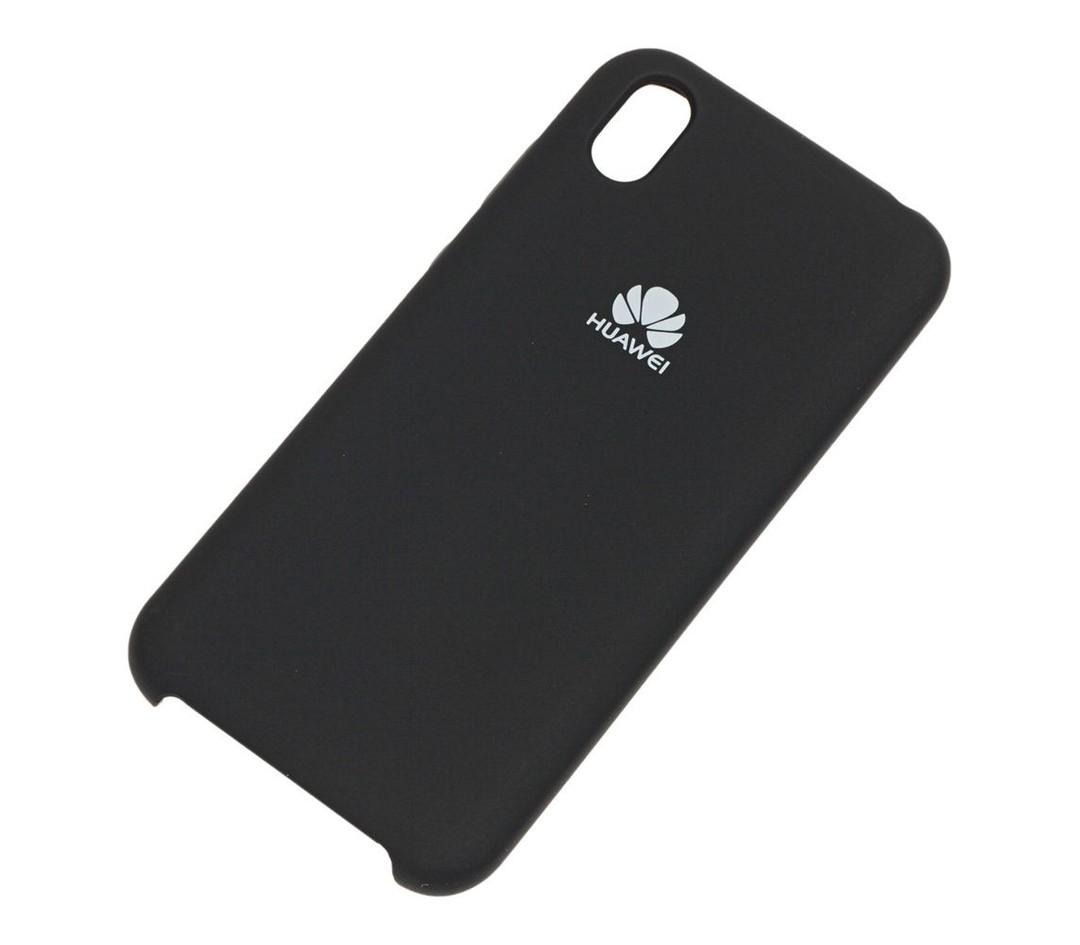 Silicone Case для Huawei Y5 2019/Honor 8S  (Black)-1