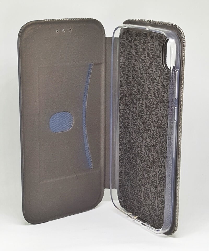 Книжка Gelius Canvas для Huawei Y5 2019/Honor 8S сіра-2