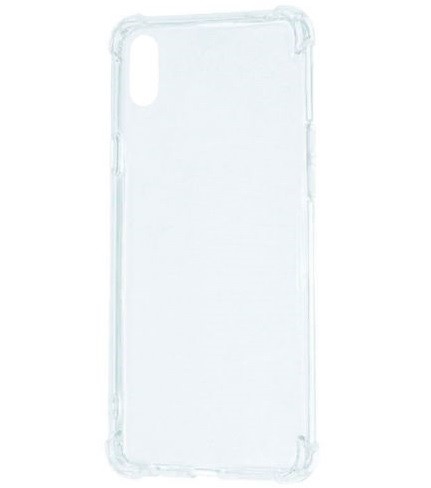 Накладка WXD для Huawei Y5 2019 Силікон противоударний (прозорий)-0