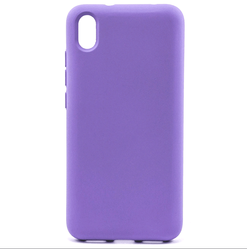 Silicone Cover (TH) для Huawei Y5 (2019) без лого фіолетова-0