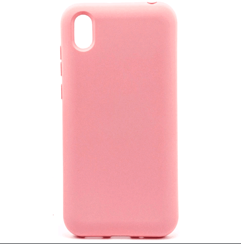 Silicone Cover (TH) для Huawei Y5 (2019) без лого рожева-0