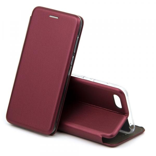 Книжка Premium для Huawei Y5 2019/Honor 8S бордова-0