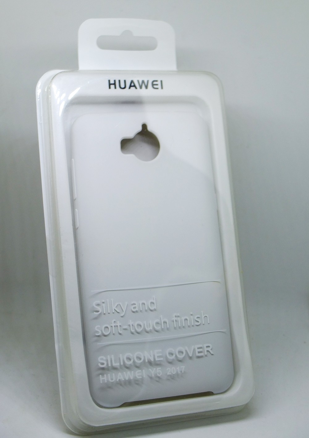 Накладка для Huawei Y5 2017 (MYA-U29) Soft Case Білий-0