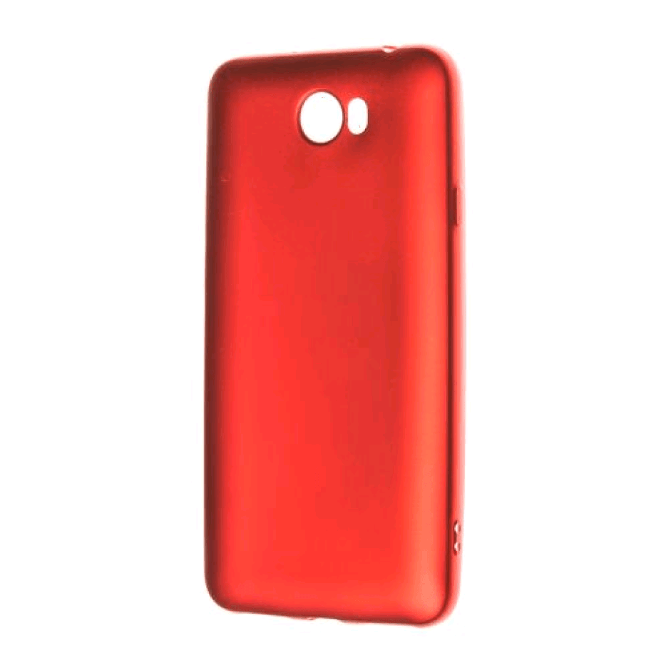 Накладка Matte Soft Cover для Huawei Y5-II червона-0