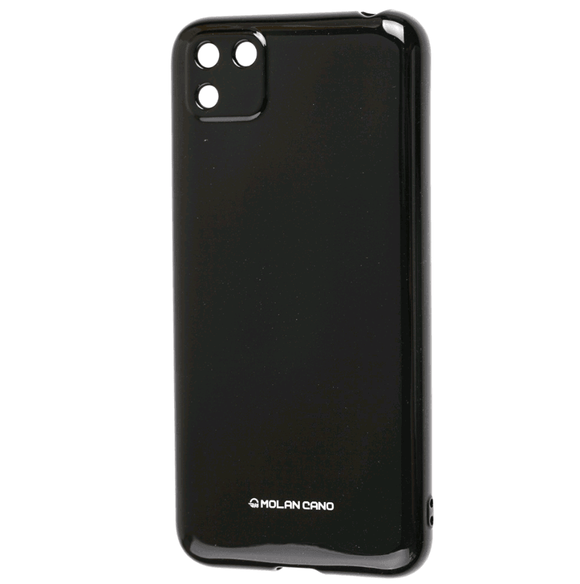 Molan Cano Glossy Jelly Case Huawei Y5p/Honor 9S (black)-0