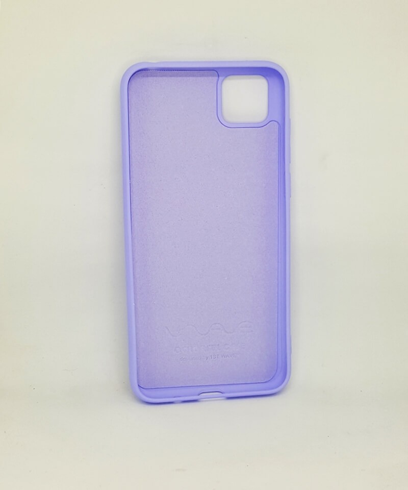 WAVE Colorful Case для Huawei Y5p/Honor 9S (light purple)-1