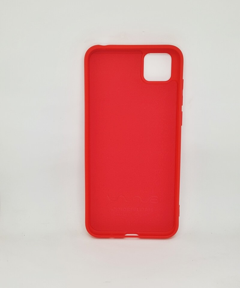 WAVE Colorful Case для Huawei Y5p/Honor 9S (red)-1