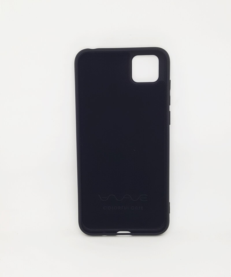WAVE Colorful Case для Huawei Y5p/Honor 9S (black)-1