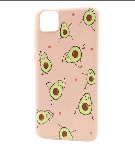 WAVE Fancy для Huawei Y5p/Honor 9S (avocado/pink sand)-0