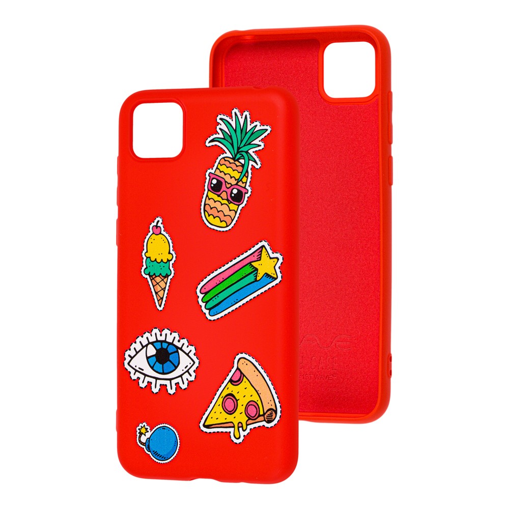 WAVE Fancy для Huawei Y5p/Honor 9S (color style/red)-0