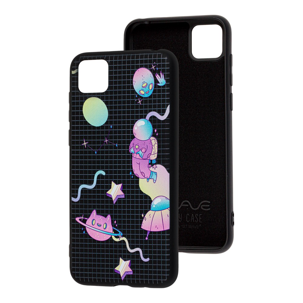 WAVE Fancy для Huawei Y5p/Honor 9S (purple space/black)-0