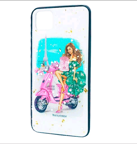 Накладка Mix Art для Huawei Y5P/Honor 9S Paris-0