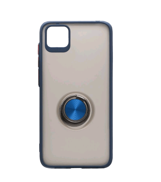Накладка Totu Ring для Huawei Y5P синя-0