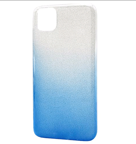 Накладка TWINS для Huawei Y5P Ambre сине-0