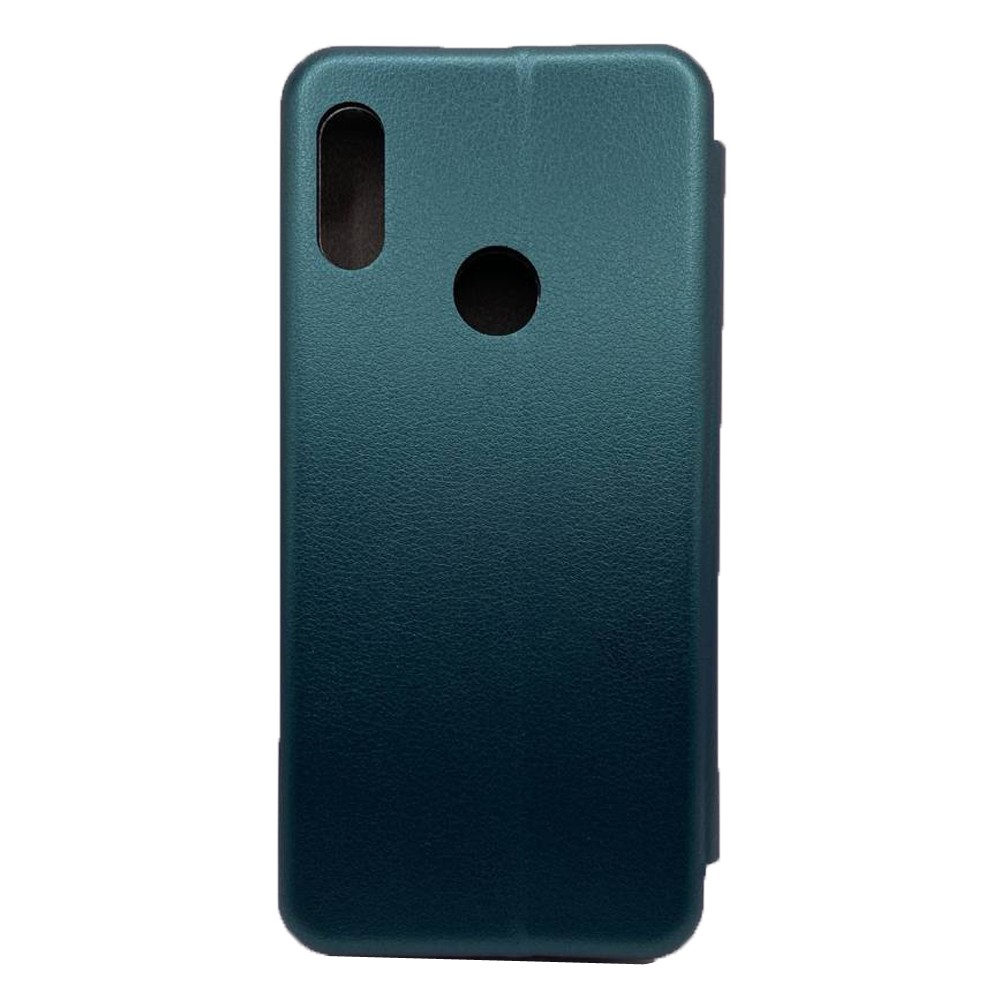 Книжка Premium для Huawei Y6 2019 (MRD-LX1F) / Honor 8A (JAT-LX1) зелена-1