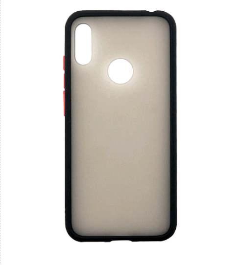 Накладка Totu Gingle для Huawei Y6 Prime 2019 чорна-0
