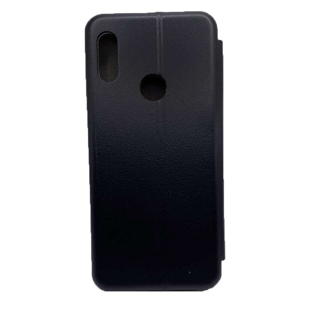 Книжка Premium для Huawei Y6 2019 (MRD-LX1F) / Honor 8A (JAT-LX1)  чорна-1