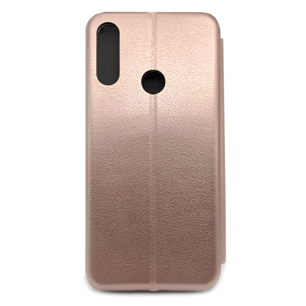 Книжка Premium для Huawei Y6 Prime (2019) рожеве золото-1