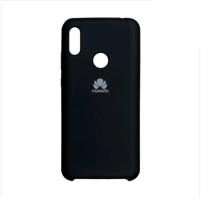 Silicone Case для Huawei P Smart (2019) Black-0