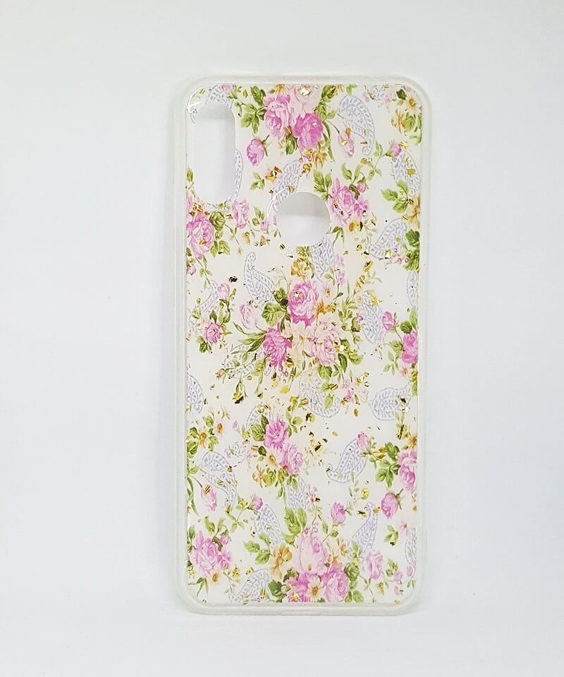 Накладка Flowers для Huawei Y6 Prime 2019 (MRD-LX1F) / Honor 8A (JAT-LX1) (09)-0