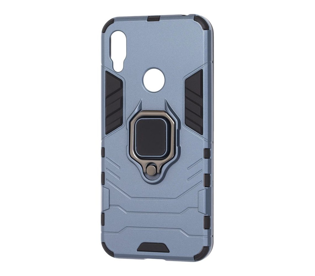 Накладка для Huawei Y6 Prime 2019 (MRD-LX1F) / Honor 8A (JAT-LX1) Armor 2.0 Сірий-1