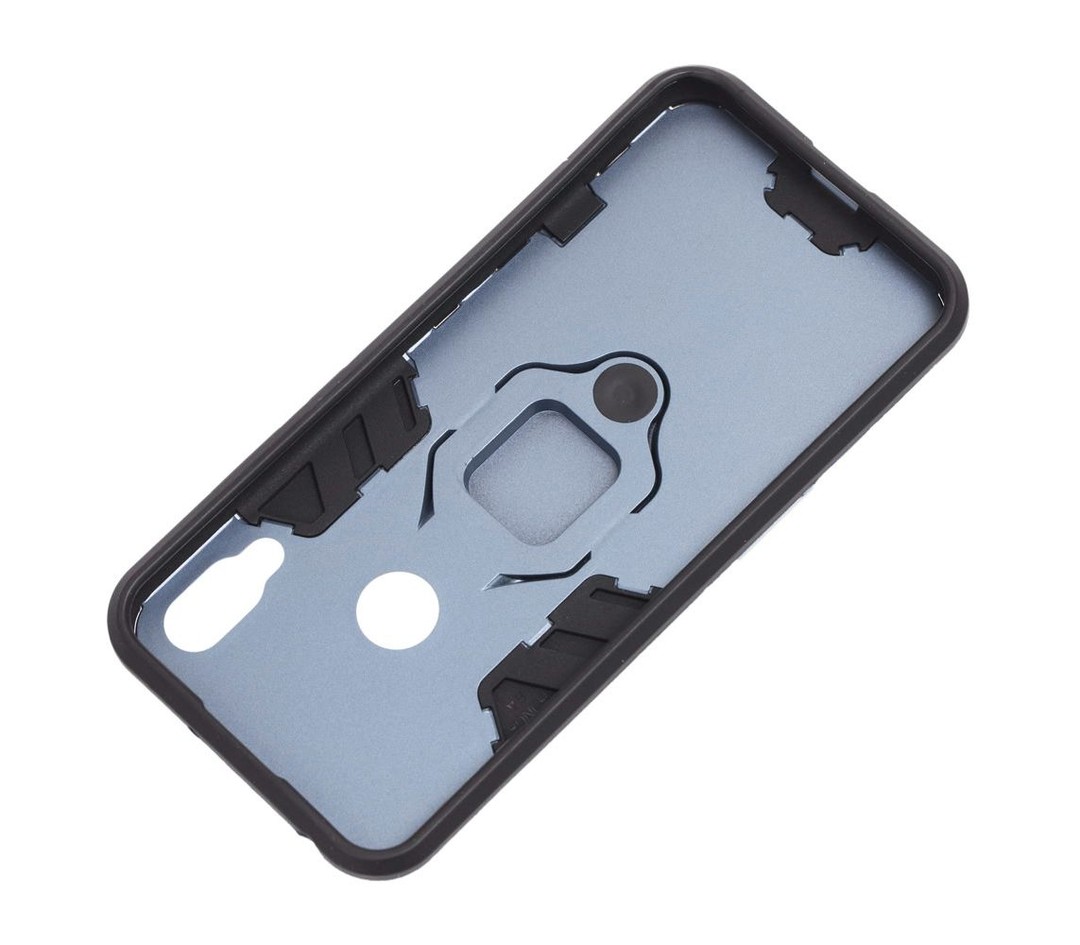 Накладка для Huawei Y6 Prime 2019 (MRD-LX1F) / Honor 8A (JAT-LX1) Armor 2.0 Сірий-2