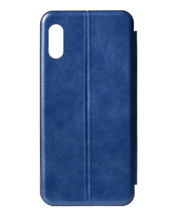 Книжка Premium для Huawei Y6 2019 (MRD-LX1F) / Honor 8A (JAT-LX1)  синя-1