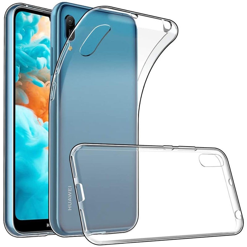Накладка Epic Transparent 1,0mm для Huawei Y6 2019  прозора-0
