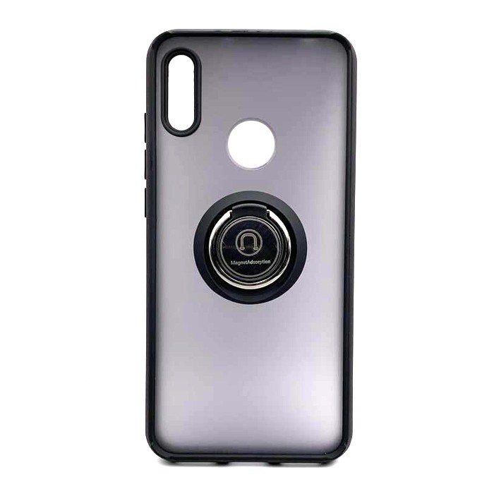 Накладка Totu Gingle Ring для Huawei Y6 2019/Honor 8A чорна-0