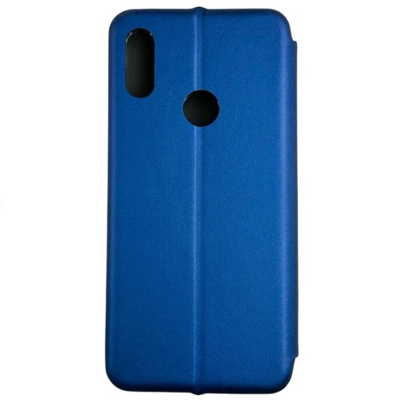 Книжка Premium для Huawei Y6 Prime 2019 (MRD-LX1F) / Honor 8A (JAT-LX1) синя-1