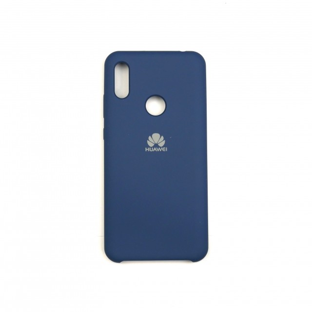 Накладка Silicone Case для Huawei Y6 Prime 2019 (MRD-LX1F) / Honor 8A (JAT-LX1) Sea Blue-0