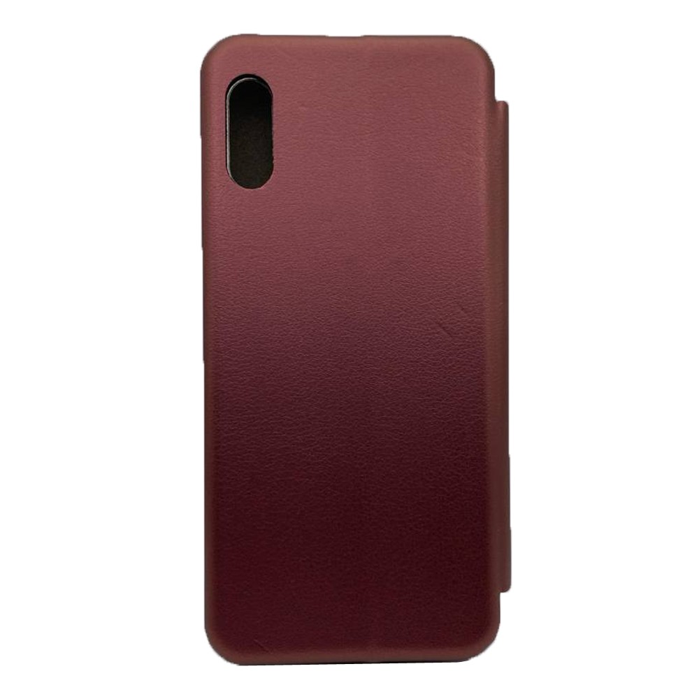 Книжка Premium для Huawei Y6 2019 (MRD-LX1F) / Honor 8A (JAT-LX1)  Марсала-1