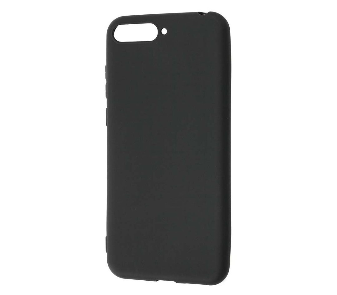 Накладка Cool Black для Huawei Y6 2018 (ATU-L21)  (силікон)-0