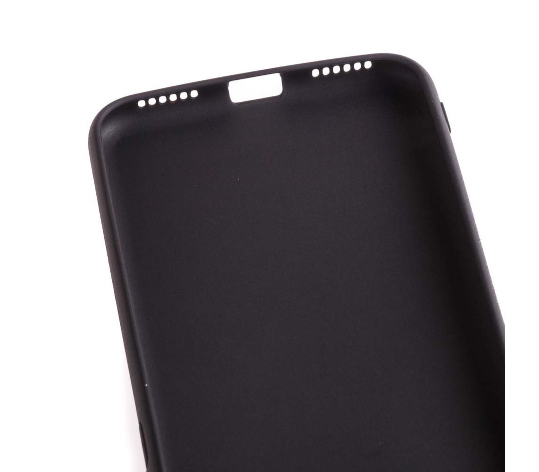 Накладка для Huawei Y6 Prime (2018) (ATU-l21)/ Honor 7C  (AUM-L41) / Honor 7A Pro (AUM-L29)   Чорний силікон-2
