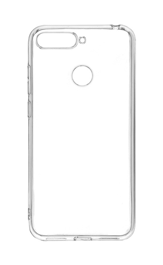 Накладка для Huawei NOVA LITE 2017 Ультратонкий силікон (прозорий)-0
