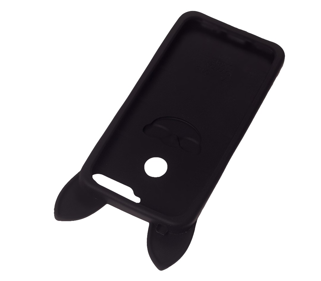 Накладка для Huawei Y6 Prime (2018) (ATU-l21)/ Honor 7C  (AUM-L41) / Honor 7A Pro (AUM-L29)   Cat 3D (Чорний)-2