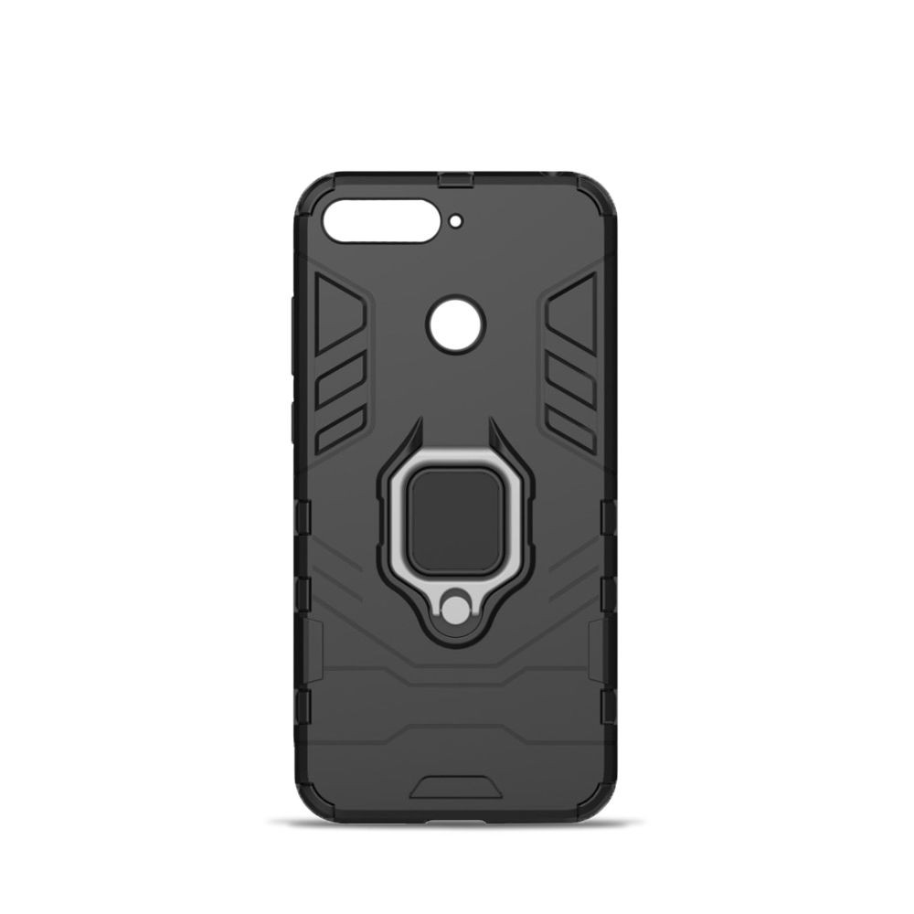 Накладка для Huawei Y6 Prime (2018) (ATU-l21)/ Honor 7C  (AUM-L41) / Honor 7A Pro (AUM-L29)   Armor 2.0  Чорний-0
